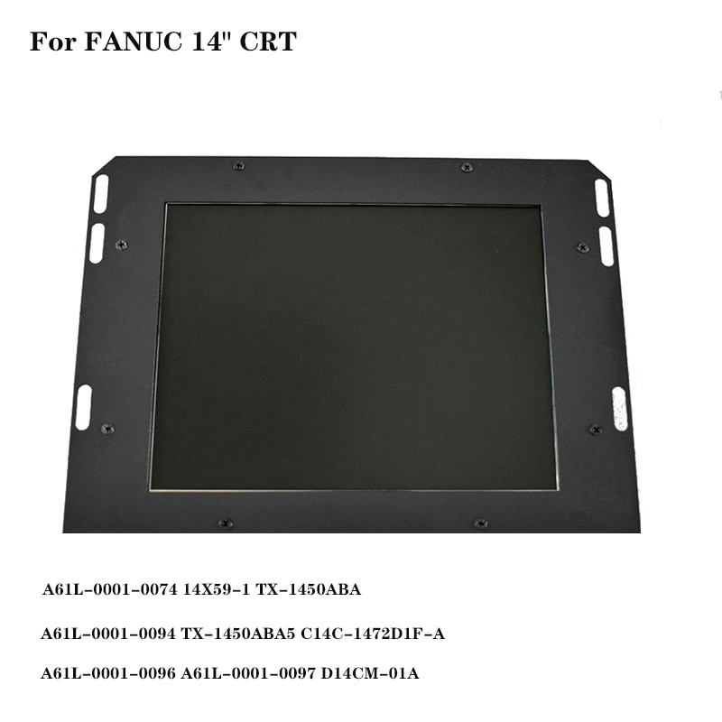  LCD ÷   FANUC 14 &CRT A..